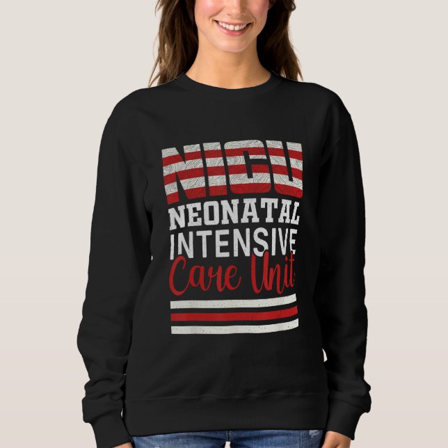 Camiseta 4th Of July Nurse Life American USA Flag NICU Nurs (Frente)
