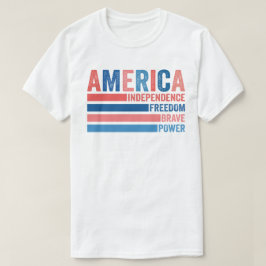 Camiseta 4th of july shirt civil rights shirt black pride