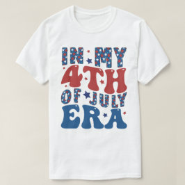 Camiseta 4th of July Shirt Independence Day patriotic