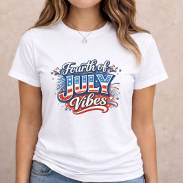 Camiseta 4th of July Vibes