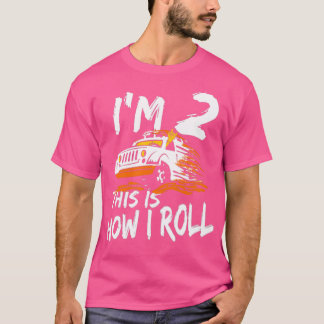 Camiseta 4x4 Caminhão Monstro Ix27m 2 é assim que eu parto