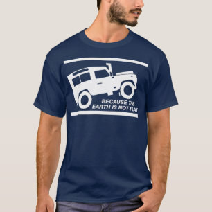Camiseta 4x4 Land Earth Rover