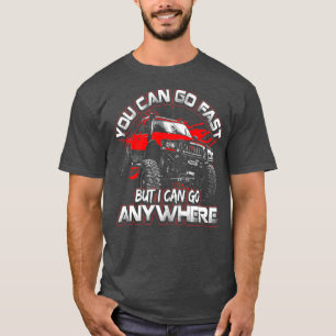 Camiseta 4X4 Off Road Rock Crawler Overland
