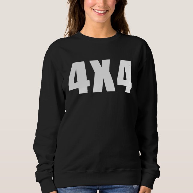 Camiseta 4x4 Offroad  1 (Frente)