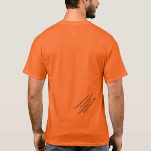Camiseta 4x diagonal para trás