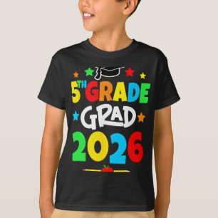 Camiseta 5ª Série 2026 Quinta Série Graduado Escola Primári