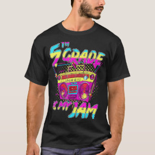 Camiseta 5ª Série É Minha Onda Caixa de Som Vintage Quinta