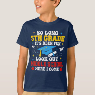 Camiseta 5ª Série Formatura Ensino Fundamental Graduado Cri