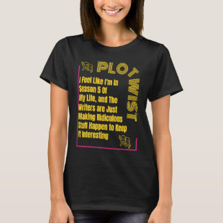 Camiseta 5ª temporada do meu Fazer de Escritores de Vida