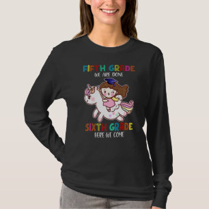 Camiseta 5º ano, fizemos Unicórnio no último dia da escola