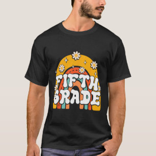 Camiseta 5º Quinta Série Primeiro Dia De Volta às Aulas Te