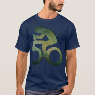 Camiseta 50ª Bicicleta Montanha Birthday, nossa Bicy Lover 