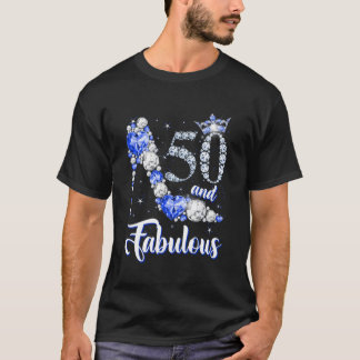 Camiseta 50ª Coroa Calçado 50 Fabulosos 50