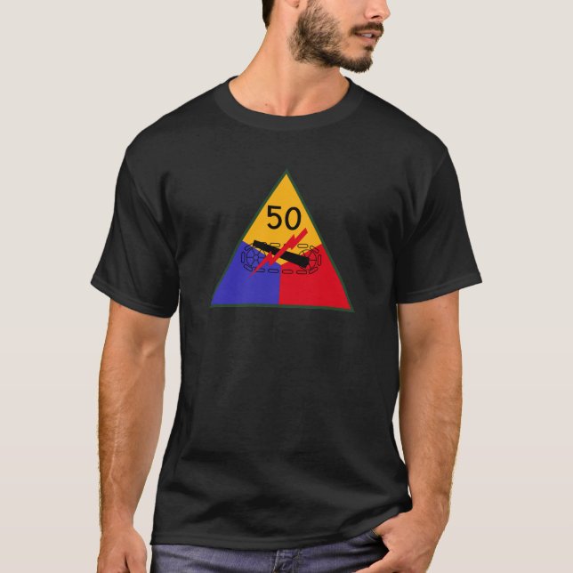 Camiseta 50ª Divisão Armada (50º AD) (Frente)