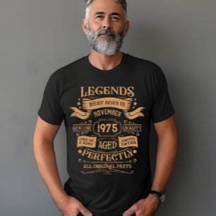 Camiseta 50ª festa de aniversário personalizada