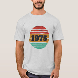Camiseta 50ª festa de aniversário personalizada