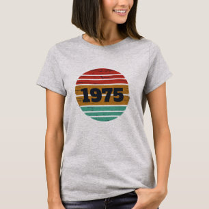 Camiseta 50ª festa de aniversário personalizada