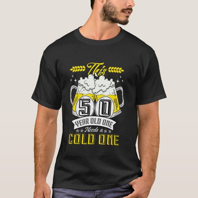 CAMISETA 50º (Frente)