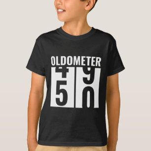Camiseta 50º 50º aniversário Homens engraçados dotados de a