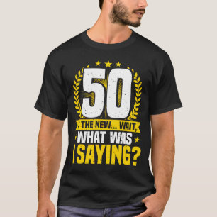Camiseta 50º 50 É O Novo 50