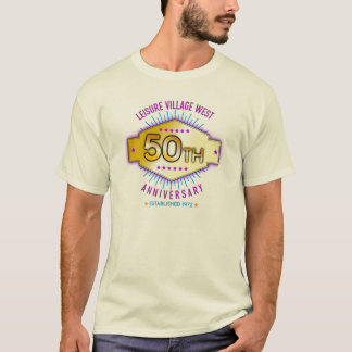Camiseta 50º Aniversário