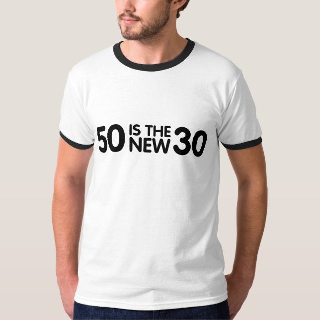 Camiseta 50º aniversário (Frente)