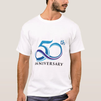 Camiseta 50º aniversário