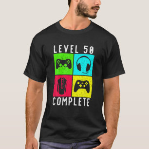 Camiseta 50º aniversário 50 anos Jogos
