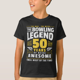 Camiseta 50º Aniversário da Boliche 50 anos