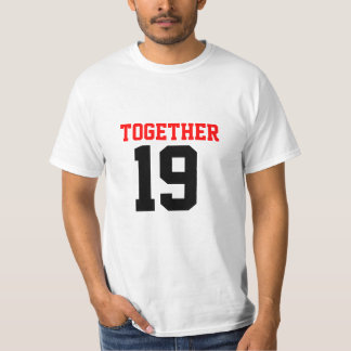 Camiseta 50º aniversário da EQUIPE