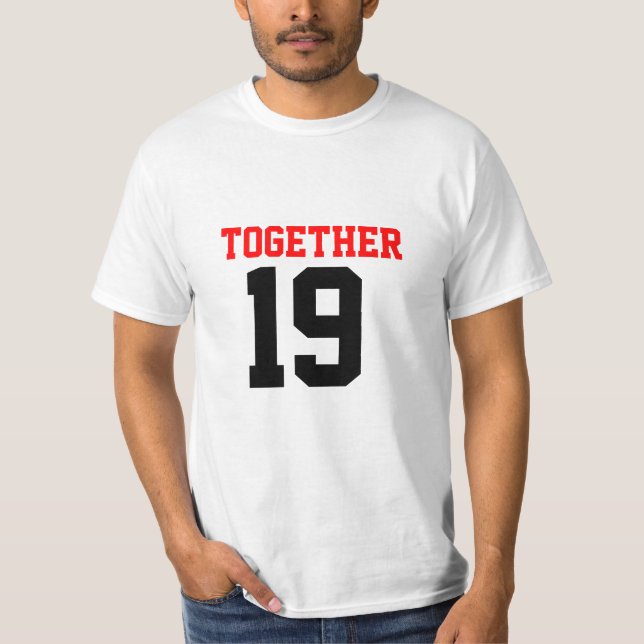 Camiseta 50º aniversário da EQUIPE (Frente)
