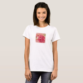 Camiseta 50º Aniversário da Religião Rosa Rosa