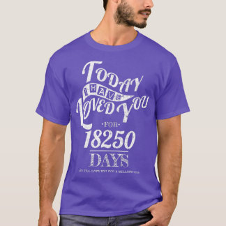 Camiseta 50º Aniversário De Casamento Engraçado Por Casar E