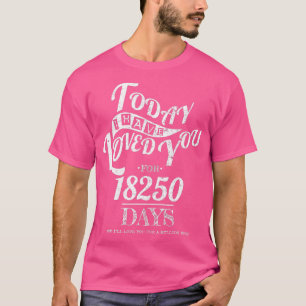 Camiseta 50º Aniversário De Casamento Engraçado Por Casar E