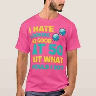 Camiseta 50º Aniversário De Casamento Para Ele Seus 50 Aniv