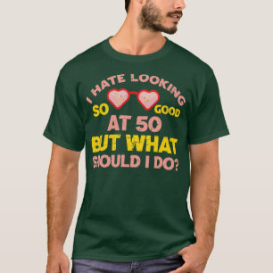 Camiseta 50º Aniversário De Casamento Para Ele Seus 50 Aniv