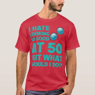 Camiseta 50º Aniversário De Casamento Para Ele Seus 50 Aniv