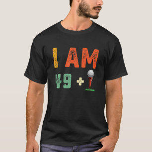 Camiseta 50º aniversário do Golfe presente para Homens Go