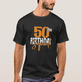 Camiseta 50º Aniversário do Grupo de Correspondência Famili