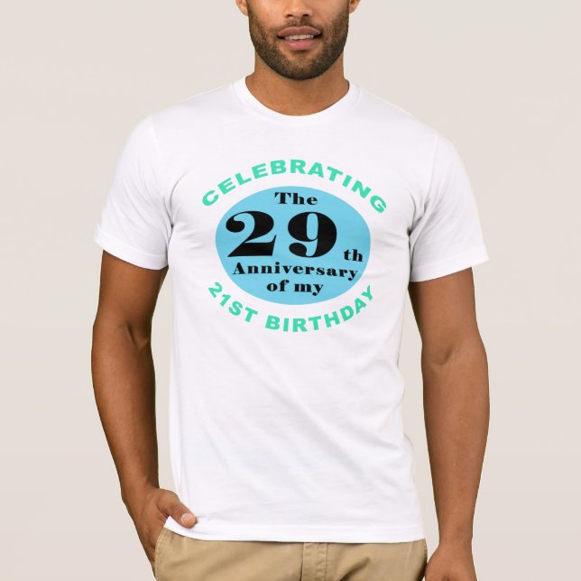 Camiseta 50º aniversário do Humor (Frente)