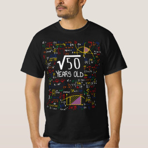 Camiseta 50º Aniversário do Nerd de Ciências