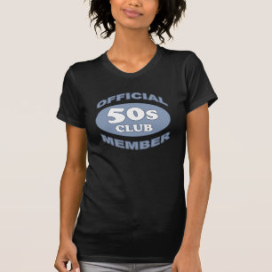 Camiseta 50º aniversário dos presentes