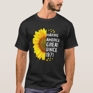 Camiseta 50º aniversário, Excelente Da América Fazer Des