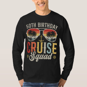 Camiseta 50º Aniversário Homens em Combate à Família Cruise