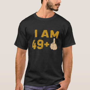 Camiseta 50º Aniversário - Ideias Para Homens Mulheres 50 A