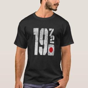 Camiseta 50º aniversário Japão 1972 Vintage e Retro Premium