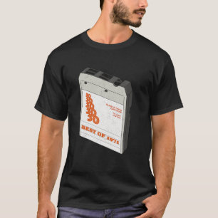 Camiseta 50º Aniversário Melhor Da Versão Retroativa De 
