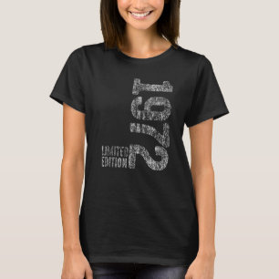 Camiseta 50º Aniversário Mulheres Gents 50 Anos Vintage 197