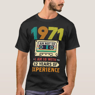 Camiseta 50º Aniversário Nicht 50 Ich Caixa 18 Mit 32 Anos