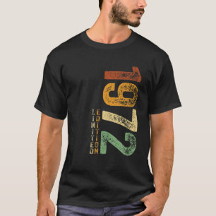 Camiseta 50º Aniversário Oferece Edição Limitada De 50